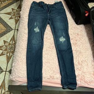 Hollister high rise Jean legging